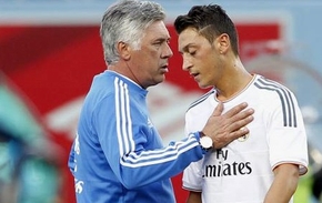 Ancelotti tố Ozil chia tay Real Madrid vì sợ hãi!