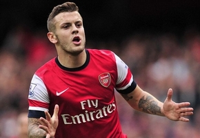 Jack Wilshere trở lại trong cuộc chiến với MU