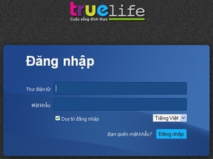 Tự tạo mạng xã hội với TrueLife