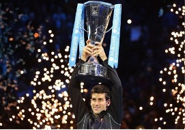 Đánh bại Nadal, Djokovic vô địch World Tour Finals