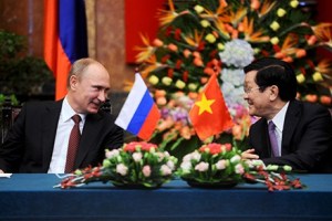 Tổng thống Putin thăm Việt Nam: Tăng cường hợp tác thăm dò, khai thác dầu khí