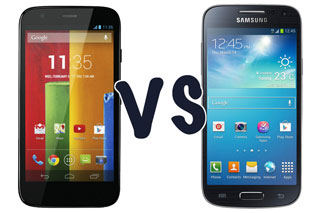 Motorola Moto G hay Samsung Galaxy S4 Mini đáng mua?