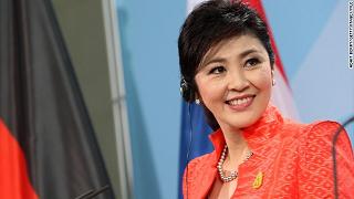 Nữ Thủ tướng ngọt ngào Yingluck &quot;bên bờ vực&quot;