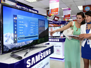 Bộ Công Thương cấp chứng nhận 5 sao cho mẫu TV Samsung