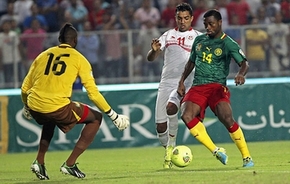 Đại thắng Tunisia, Cameroon giành vé dự World Cup 2014