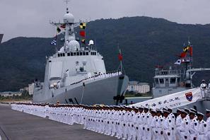 Hải quân Trung Quốc tăng cường sức mạnh