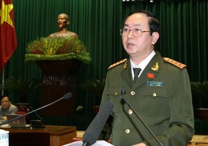 Bộ trưởng Bộ Công an Trần Đại Quang:: Nghiêm cấm việc ép cung, dùng nhục hình