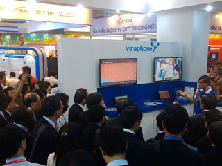 Vietnam Telecomp 2013: Hấp dẫn tới ngày bế mạc