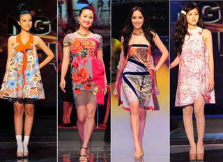  Hoa hậu, hotgirl thả dáng trên sàn catwalk