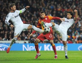 Real Madrid – Galatasaray : Không có quà cho khách