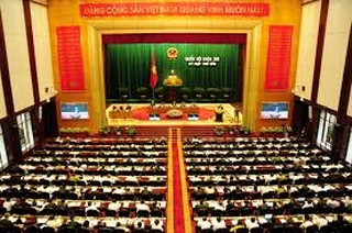 Quốc hội chính thức thông qua Hiến pháp sửa đổi