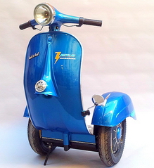 Ra mắt xe điện tự hành Vespa mới