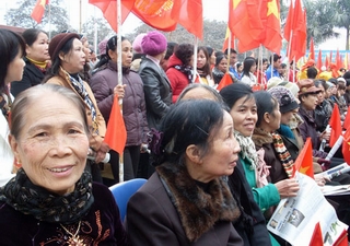 Việt Nam: Dân số đang già hóa rất nhanh