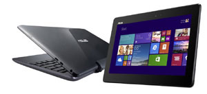 Tablet Asus Transformer Book T100 2 trong 1 giá &quot;mềm&quot; lên kệ