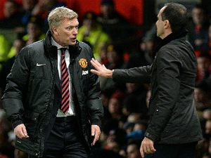 David Moyes để lại hình ảnh xấu sau trận thua Everton