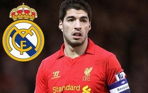 Real Madrid sẽ chiêu mộ Suarez trong tháng 1/2014