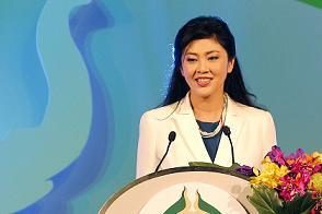 “Đòn phản công” khéo léo của nữ Thủ tướng Yingluck