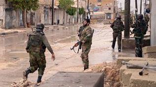 Phe nổi dậy Syria thua tan tác trên một loạt mặt trận