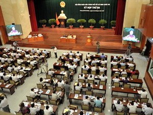 Khai mạc Kỳ họp Hội đồng nhân dân TP. Hồ Chí Minh