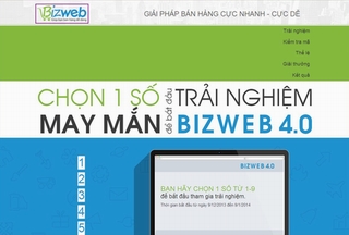 Bizweb ra mắt phiên bản 4.0 hỗ trợ ứng dụng Mobile