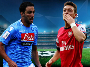 Napoli – Arsenal: 1 điểm là đủ!