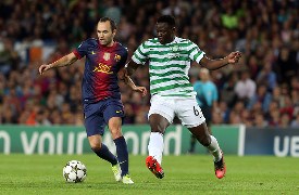 Barcelona – Celtic: Không có quà cho khách