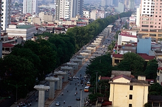 Hà Nội tuyển nhân lực vận hành đường sắt đô thị