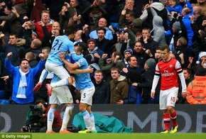 Man City hủy diệt Arsenal bằng chiến thắng 6-3!