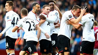 SVĐ Villa Park, Aston Villa 0 - 3 Man Utd: Man Utd thắng tưng bừng trước Aston Villa