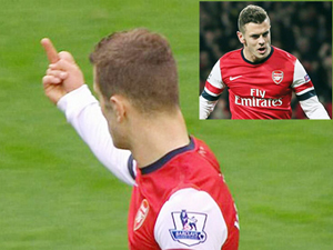 Arsenal trả giá vì “ngón tay thối” của Wilshere