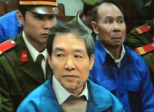 Bị cáo Dương Chí Dũng nhận án tử hình