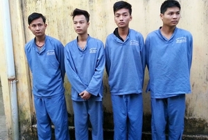 Nhóm &quot;bảo kê&quot; tại bến xe Nam Thăng Long bị bắt