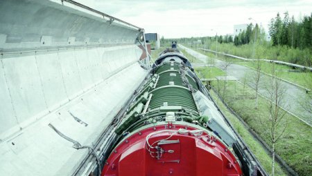 Nga triển khai tên lửa đường sắt đối phó với Mỹ