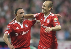 Robben không tin Ribery đoạt “Quả bóng Vàng 2013”