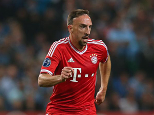 Ribery giật giải “Cầu thủ hay nhất Bundesliga 2013”