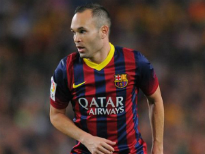 Iniesta kí hợp đồng “trọn đời” với Barca