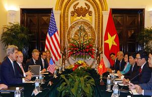 Minh chứng rõ rệt nhất trong hợp tác Mỹ-Việt