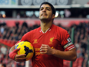 Trên đà thăng hoa, Suarez mơ vô địch Premier League