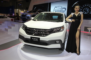 CR-V và City: Át chủ bài của Honda