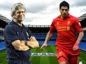 Man City – Liverpool: Suarez “kéo đổ” Etihad?