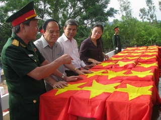 Ngăn chặn mọi hành vi lừa đảo về hài cốt liệt sĩ