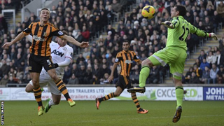 Hull City 2 - 3 Man Utd:: Hull City &quot;tặng quà&quot; Man Utd ngày Boxing Day