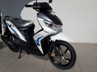 Yamaha ra mắt xe ga cỡ nhỏ Ego 2014