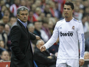 Cris Ronaldo bất ngờ muốn tái ngộ Mourinho