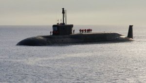 Hải quân Nga  tiếp nhận tàu ngầm hạt nhân mới