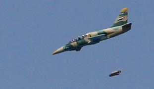 Quân đội Li-băng lần đầu bắn máy bay Syria