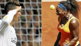 C.Ronaldo và Serena xuất sắc nhất năm 2013