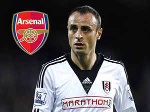 Được chi tiền, Arsenal dọn đường đón Berbatov