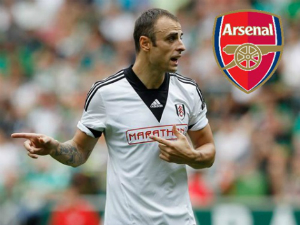 Arsenal gạch Berbatov khỏi danh sách “cứu viện”