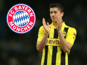 Lewandowski chính thức đầu quân cho Bayern